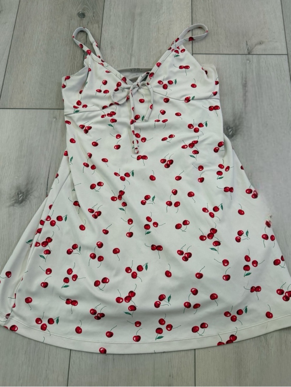 Abercrombie cherry active dress- M
